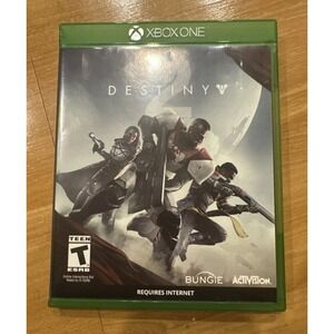 Destiny 2 Xbox One Microsoft 2017 Bungie Activision First Person Shooter Game
